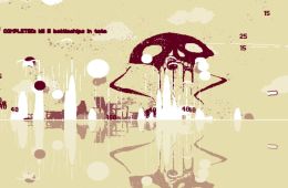 Скриншот из игры «Luftrausers»