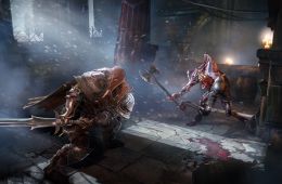 Скриншот из игры «Lords of the Fallen»