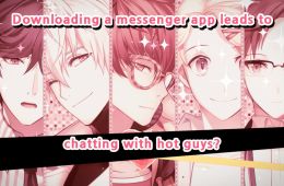 Скриншот из игры «Mystic Messenger»