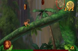 Скриншот из игры «Disney's Tarzan»