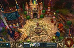 Скриншот из игры «King's Bounty: Armored Princess»