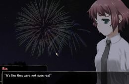 Скриншот из игры «Katawa Shoujo»