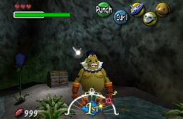 Скриншот из игры «The Legend of Zelda: Majora's Mask»