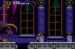 Скриншот из игры «Castlevania: Rondo of Blood»