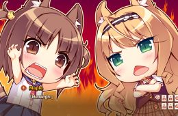 Скриншот из игры «Nekopara Vol. 0»