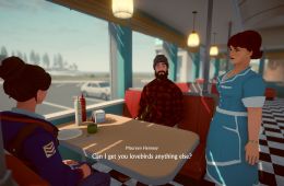 Скриншот из игры «Lake»