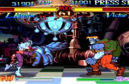 Скриншот из игры «Darkstalkers: The Night Warriors»