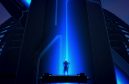 Скриншот из игры «Furi»