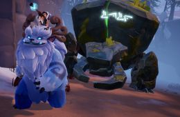 Скриншот из игры «Song of Nunu: A League of Legends Story»