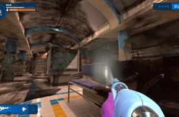 Скриншот из игры «PowerWash Simulator»