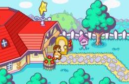Скриншот из игры «Mario & Luigi: Superstar Saga»