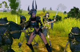 Скриншот из игры «Sacred 2: Fallen Angel»