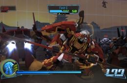 Скриншот из игры «Dynasty Warriors: Gundam»