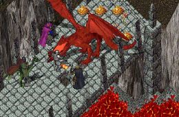 Скриншот из игры «Ultima Online»