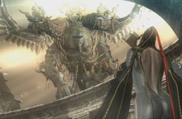 Скриншот из игры «Bayonetta»