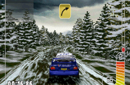 Скриншот из игры «Colin McRae Rally»
