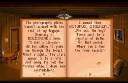 Скриншот из игры «Call of Cthulhu: Shadow of the Comet»