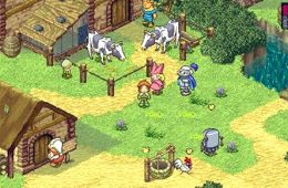 Скриншот из игры «PoPoLoCrois»