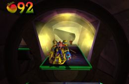 Скриншот из игры «Crash Bandicoot: The Wrath of Cortex»