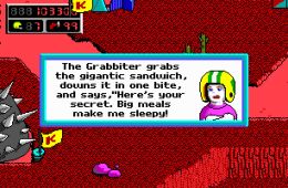 Скриншот из игры «Commander Keen in Aliens Ate My Baby Sitter!»