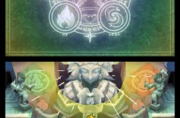 Скриншот из игры «Golden Sun: Dark Dawn»
