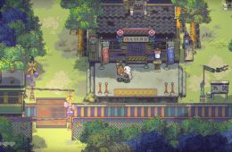 Скриншот из игры «Eastward»