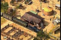 Скриншот из игры «Desperados: Wanted Dead or Alive»