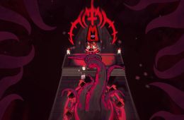 Скриншот из игры «Cult of the Lamb»