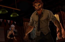 Скриншот из игры «The Wolf Among Us»