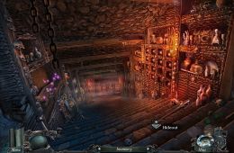 Скриншот из игры «Nightmares from the Deep: The Cursed Heart»