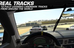 Скриншот из игры «Real Racing 3»