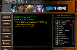 Скриншот из игры «StarCraft»