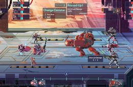 Скриншот из игры «Star Renegades»
