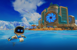 Скриншот из игры «Astro's Playroom»