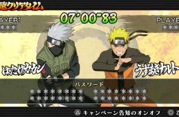 Скриншот из игры «Naruto Shippuden: Ultimate Ninja Impact»