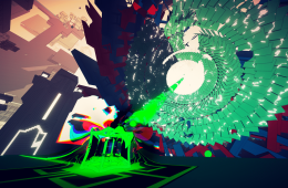 Скриншот из игры «Manifold Garden»