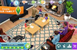 Скриншот из игры «The Sims FreePlay»