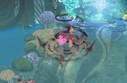 Скриншот из игры «Bayonetta Origins: Cereza and the Lost Demon»