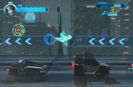 Скриншот из игры «Mighty No. 9»