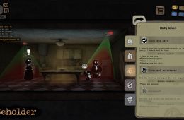 Скриншот из игры «Beholder»