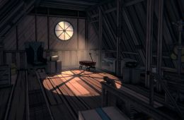 Скриншот из игры «Blue Prince»