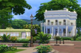 Скриншот из игры «The Sims 4»