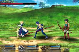 Скриншот из игры «Fate/Grand Order»