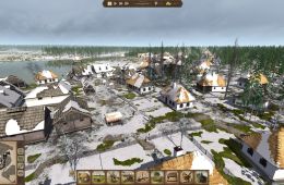 Скриншот из игры «Ostriv»