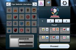 Скриншот из игры «Pro Evolution Soccer 2011»
