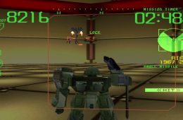 Скриншот из игры «Armored Core»