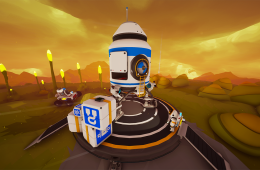 Скриншот из игры «Astroneer»