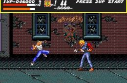 Скриншот из игры «Streets of Rage»