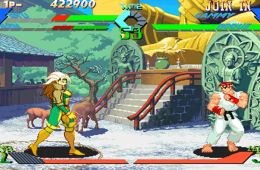 Скриншот из игры «X-Men vs. Street Fighter»