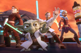 Скриншот из игры «Disney Infinity 3.0»